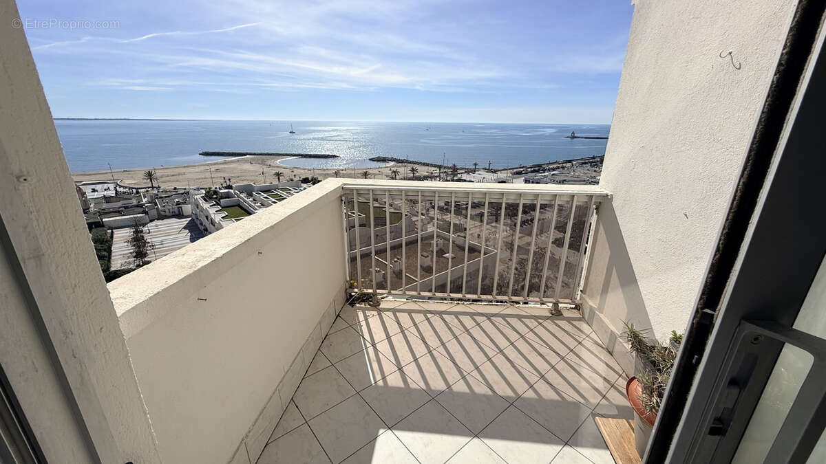 Appartement à LA GRANDE-MOTTE