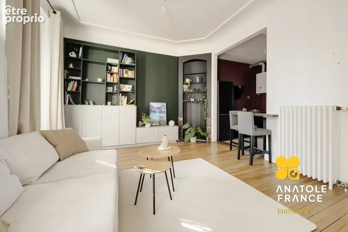 Appartement 3 pièces 63 m² à vendre à Nancy (54000) - photo 2