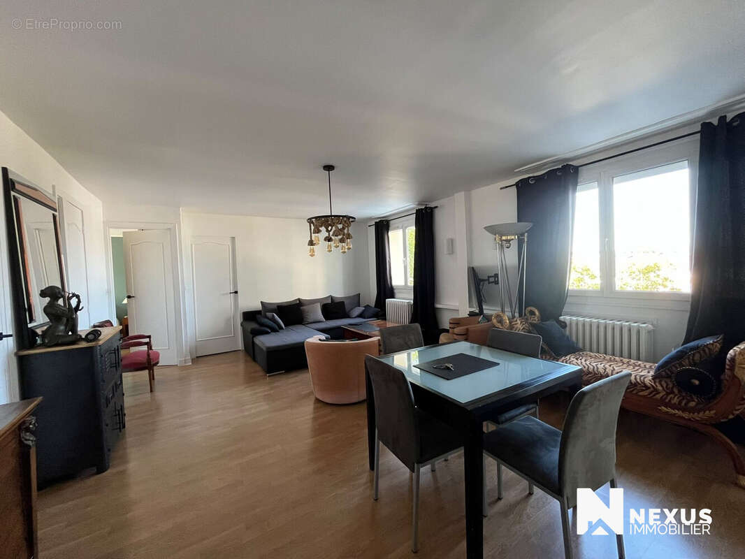 Appartement à SOTTEVILLE-LES-ROUEN
