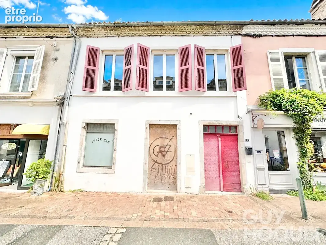 Immeuble de rapport d'exception au centre ville d'Orthez avec 5 appartements - photo 2