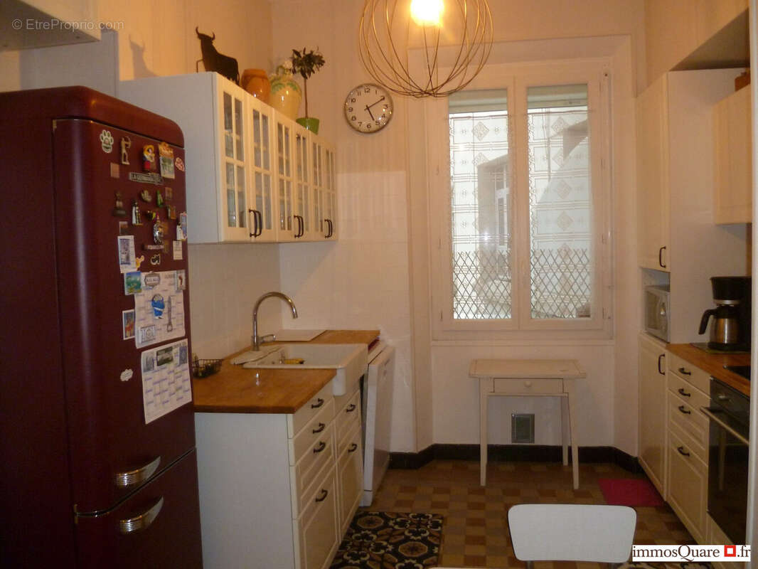 Cuisine - Appartement à GRENOBLE
