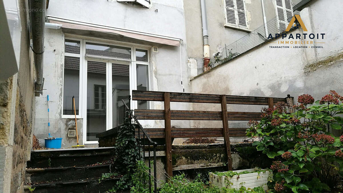 rdc - Appartement à VICHY