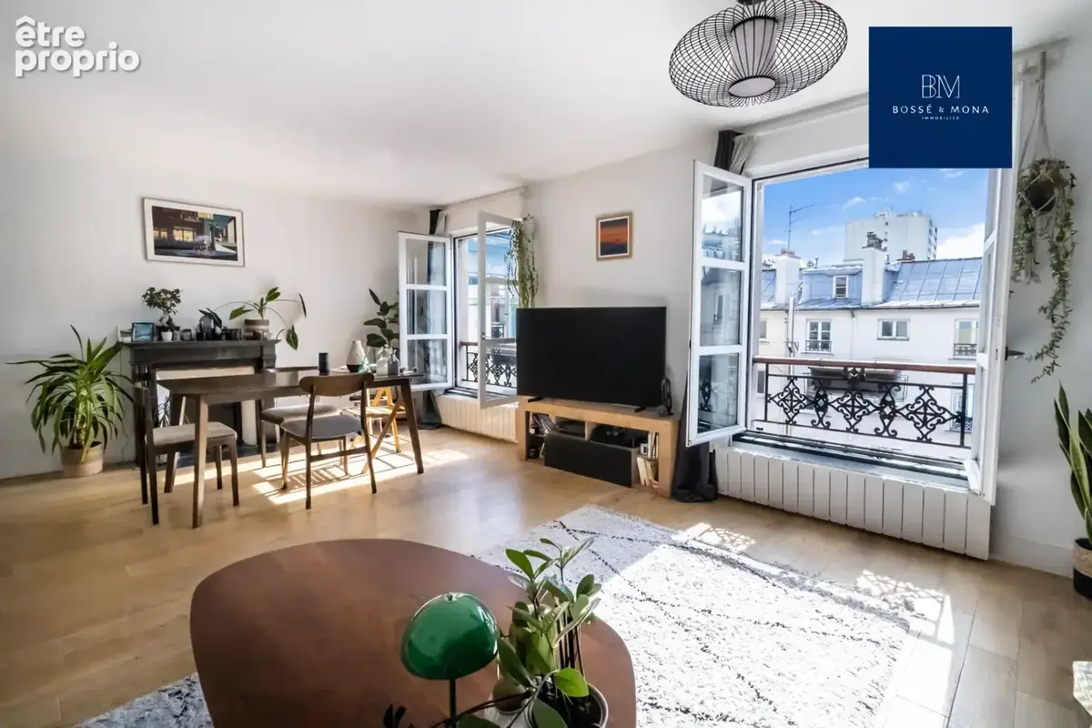 Appartement de 57m2 en parfait état, dernier étage, situé à 200m de la place de la République - photo 3