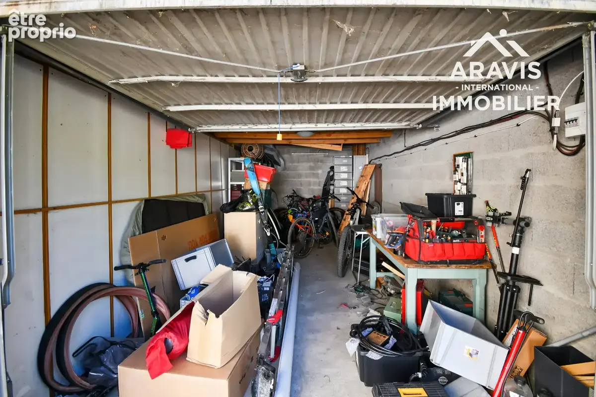 Appartement 3 pièces à Thônes avec grand garage, parking et jardin commun - photo 14