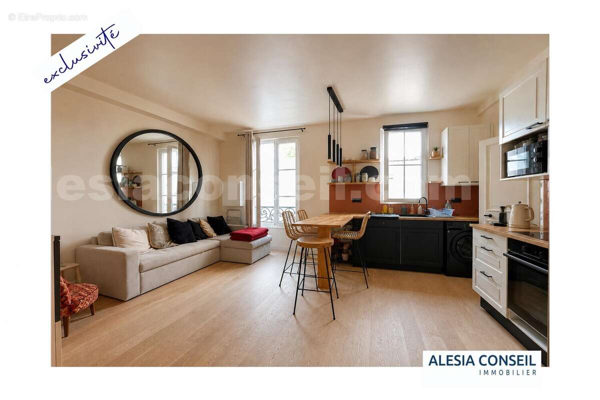 bandeau photo 25 - Appartement à PARIS-14E
