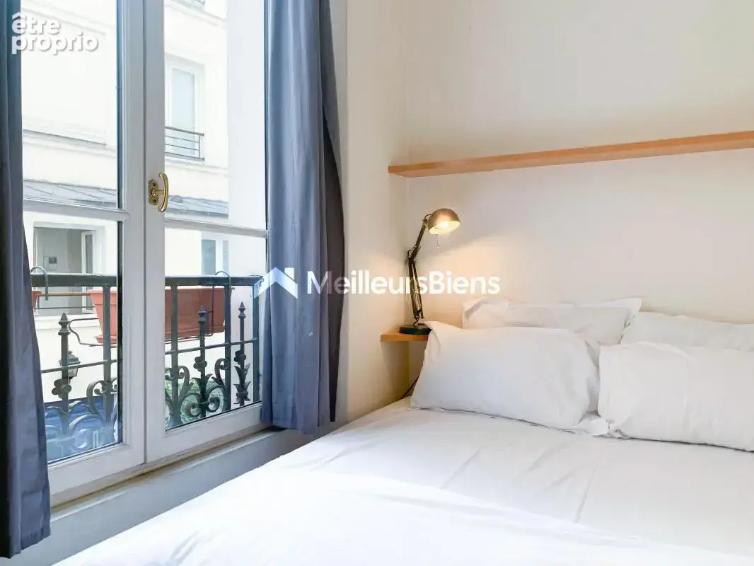 Paris 8e – Saint-Augustin : studio sur cour avec coin nuit indépendant, ascenseur - photo 8