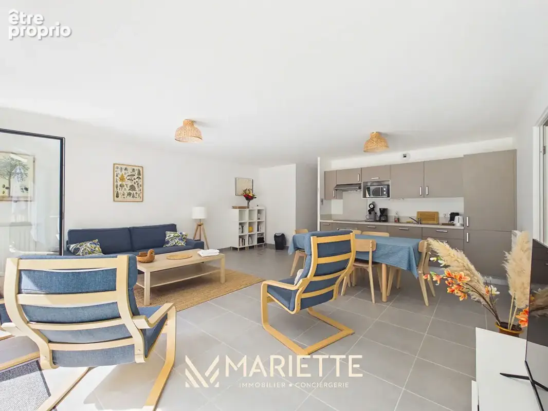 "BELLE RIVE" Cabellou, bord de mer - Appartement PMR T4 aux belles prestations - photo 7