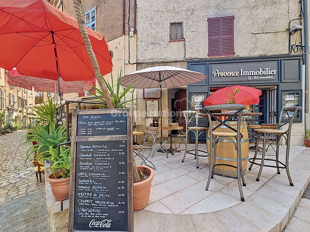 En co exclusivité ? callian (var) ? bar-restaurant au c?ur du village - photo 3