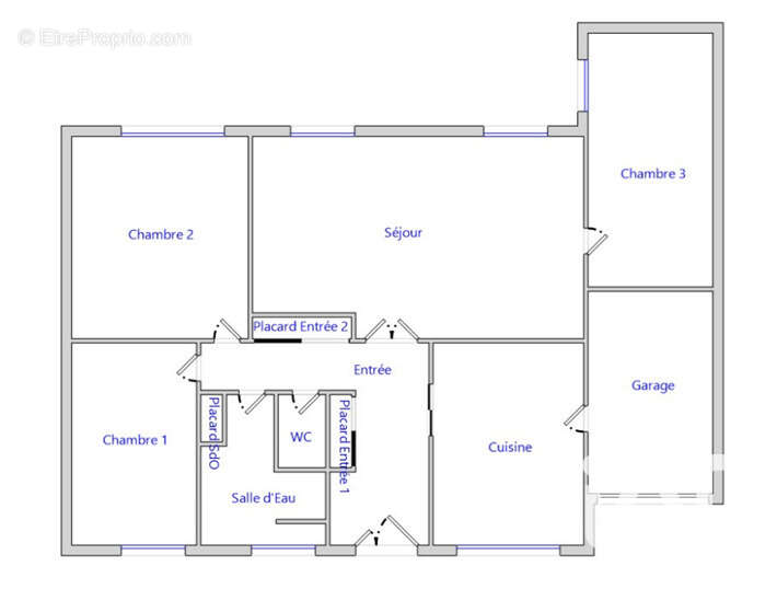 Maison 95 m² à Maffliers  - photo 2