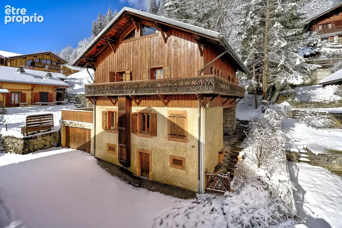 Un chalet traditionnel de 6 chambres et 4 salles de bain dans un hameau recherché proche du centre de Morzine - photo 13