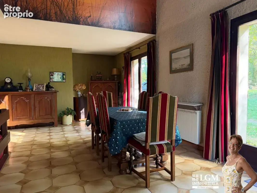 Maison d'architecte – 256 m² - 5 chambres - piscine chauffée - photo 9
