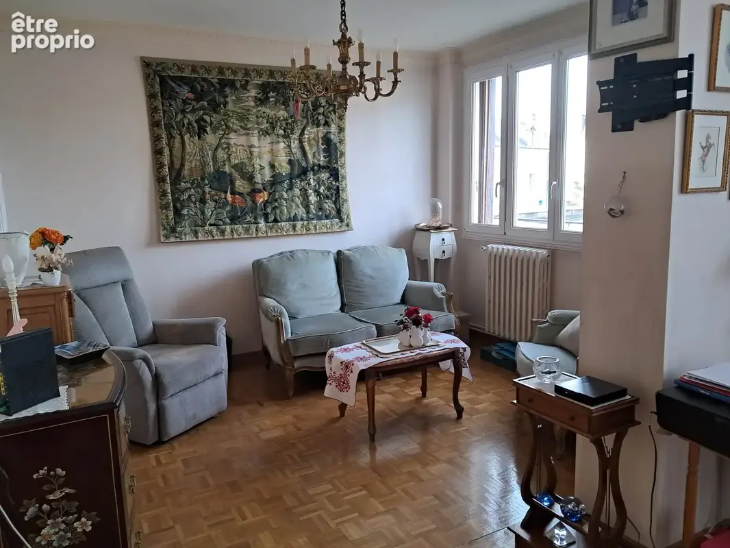 Appartement 62 m² à Tours  - photo 6