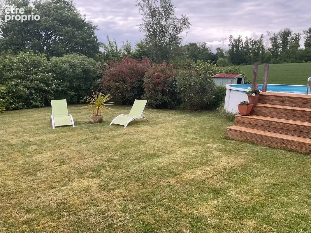 2 maisons en pierre renovée au calme, avec atelier sur terrain d'environ 1500m2 - photo 22