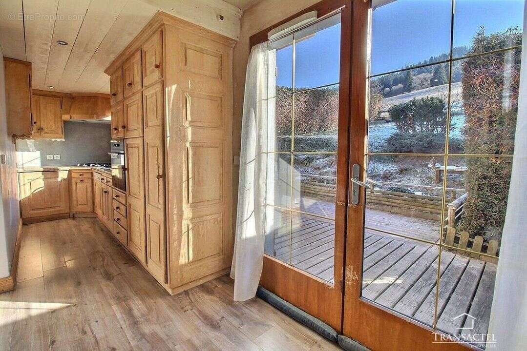 Appartement à COMBLOUX