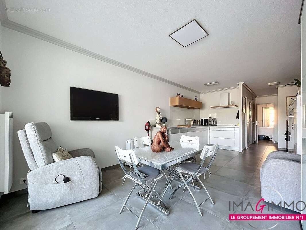 Appartement à LA GRANDE-MOTTE