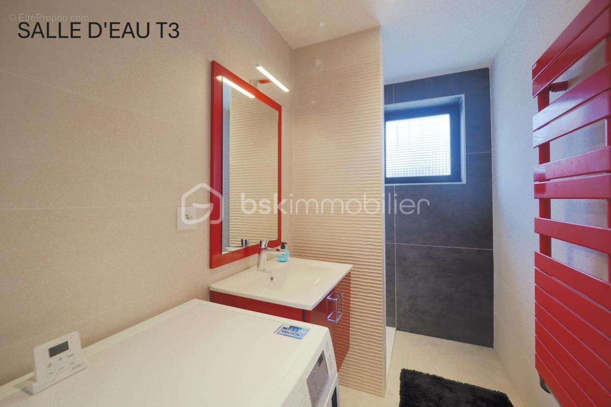 Maison moderne (3 ch) et 1 bureau + Appartement indépendant T3 (2 ch) - photo 18