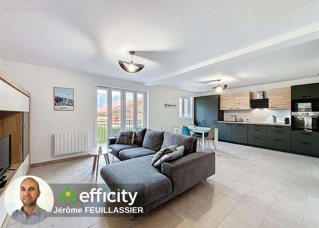 Appartement à SALLANCHES