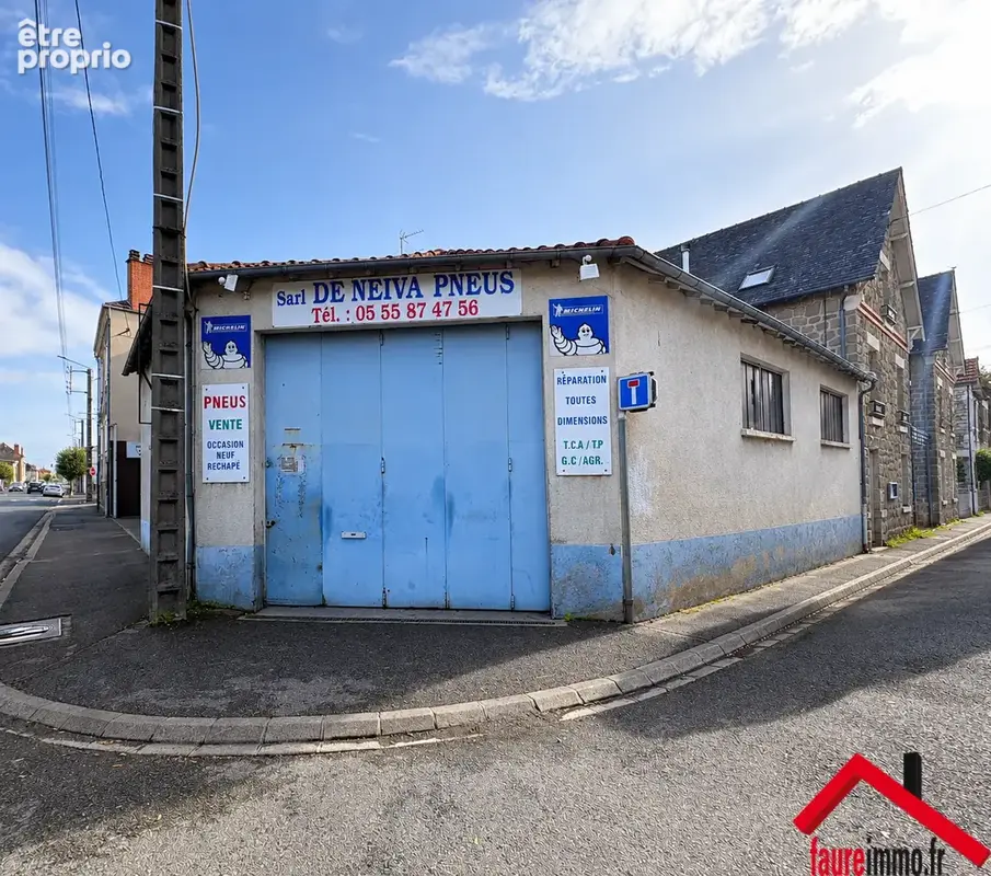 Garage et dépôt à brive-la-gaillarde - photo 1