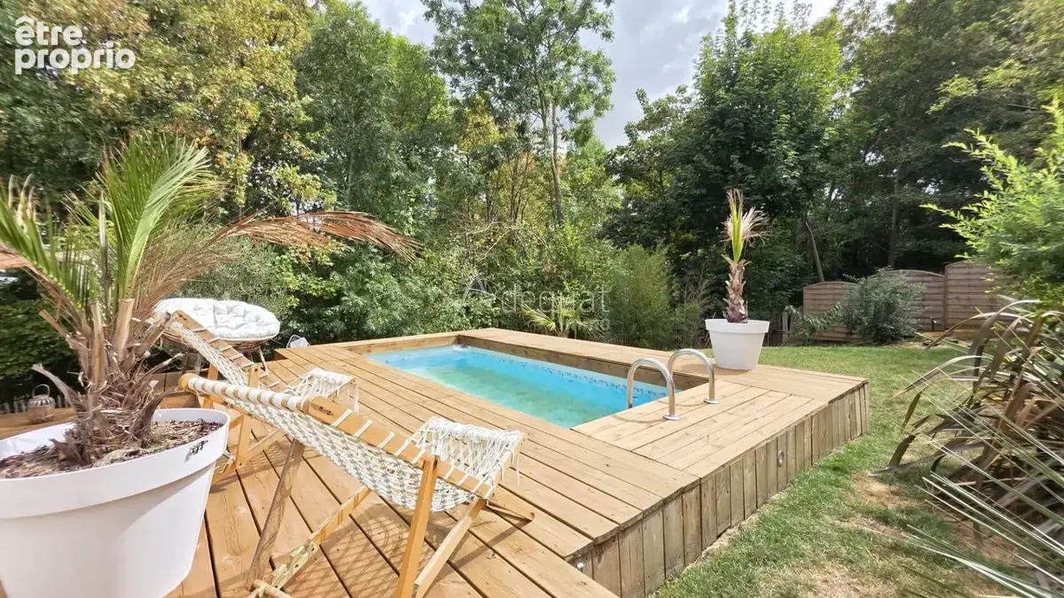 Pavillon individuel - confort de plain-pied - garage - jardin - photo 17