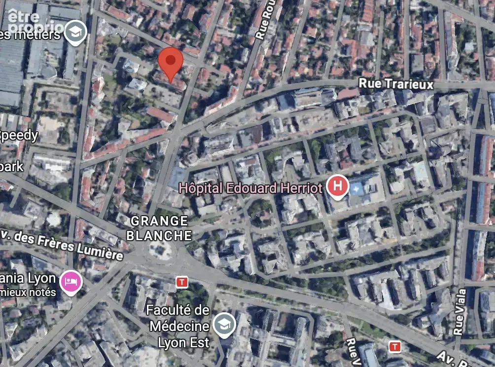 Parking à LYON-3E