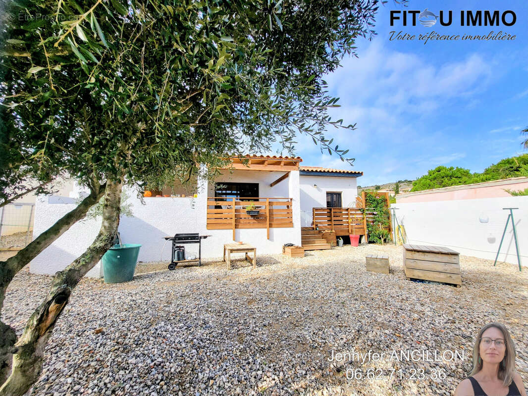 Maison à FITOU
