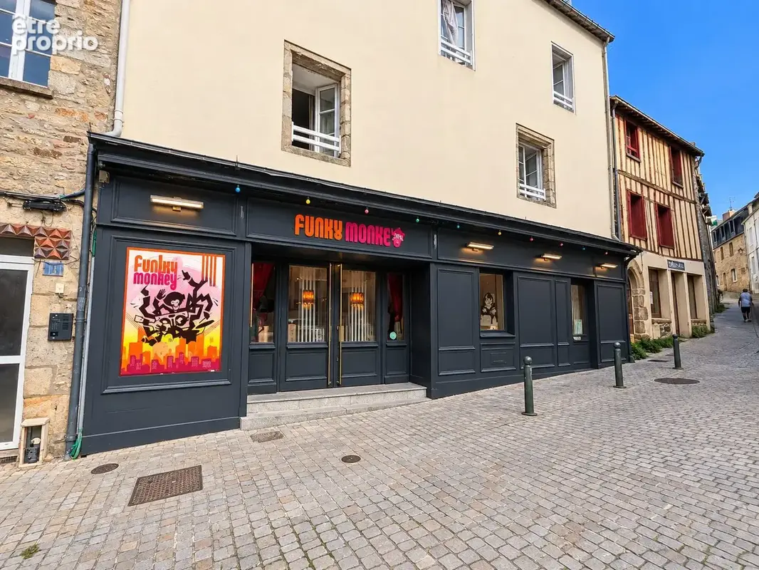 Commerce 114 m² à vendre à Vannes (56000) - photo 1
