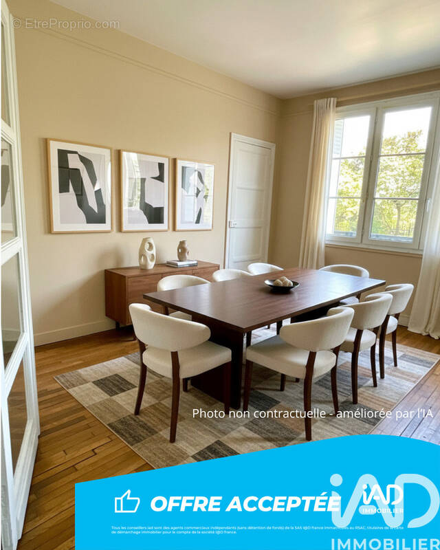 Photo 1 - Appartement à ISSY-LES-MOULINEAUX