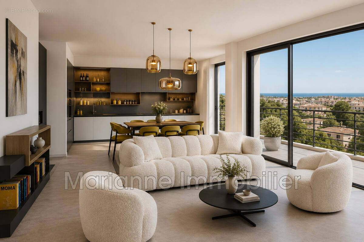 Appartement à SAUVIAN