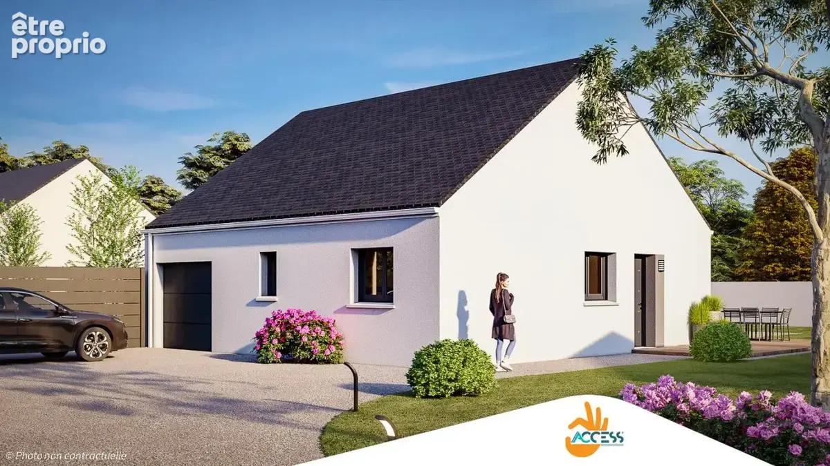 Maison 4 pièces 54 m2 - photo 5