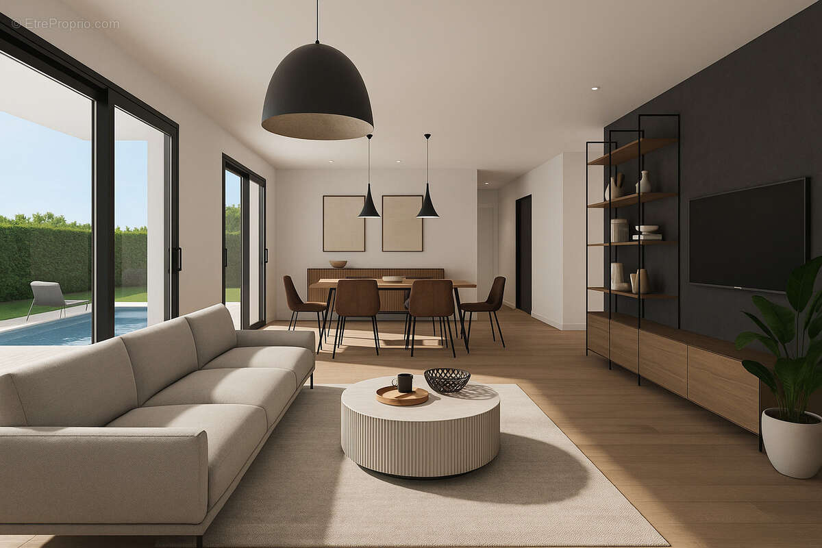 Terrain à CHARBONNIERES-LES-BAINS