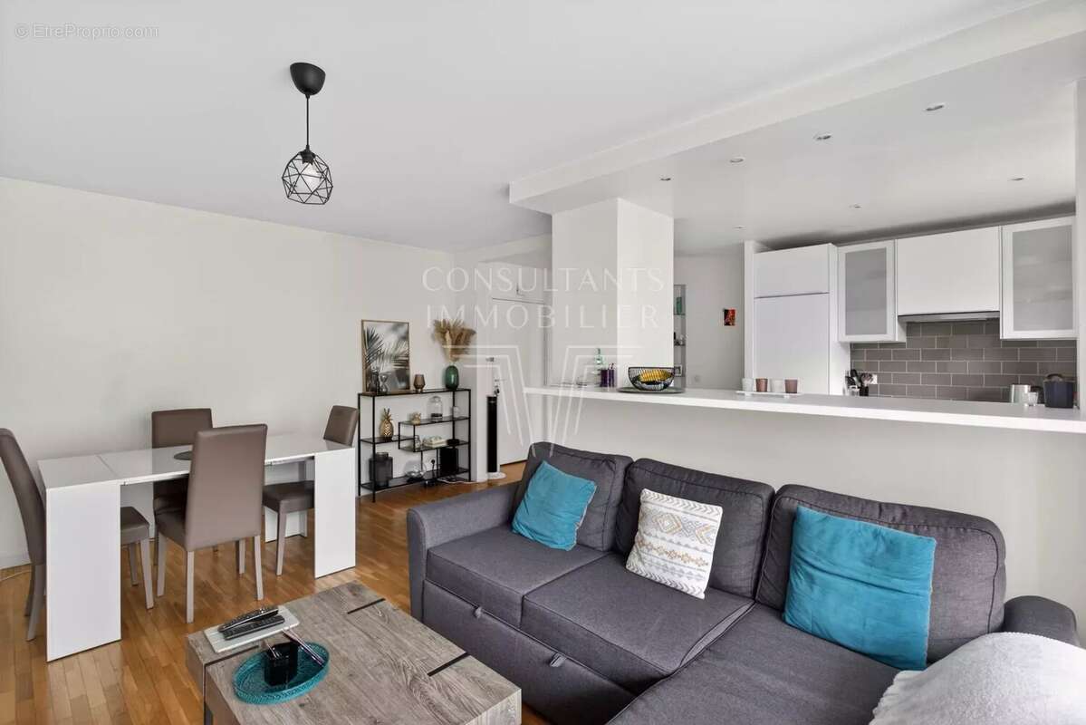 Appartement à LEVALLOIS-PERRET