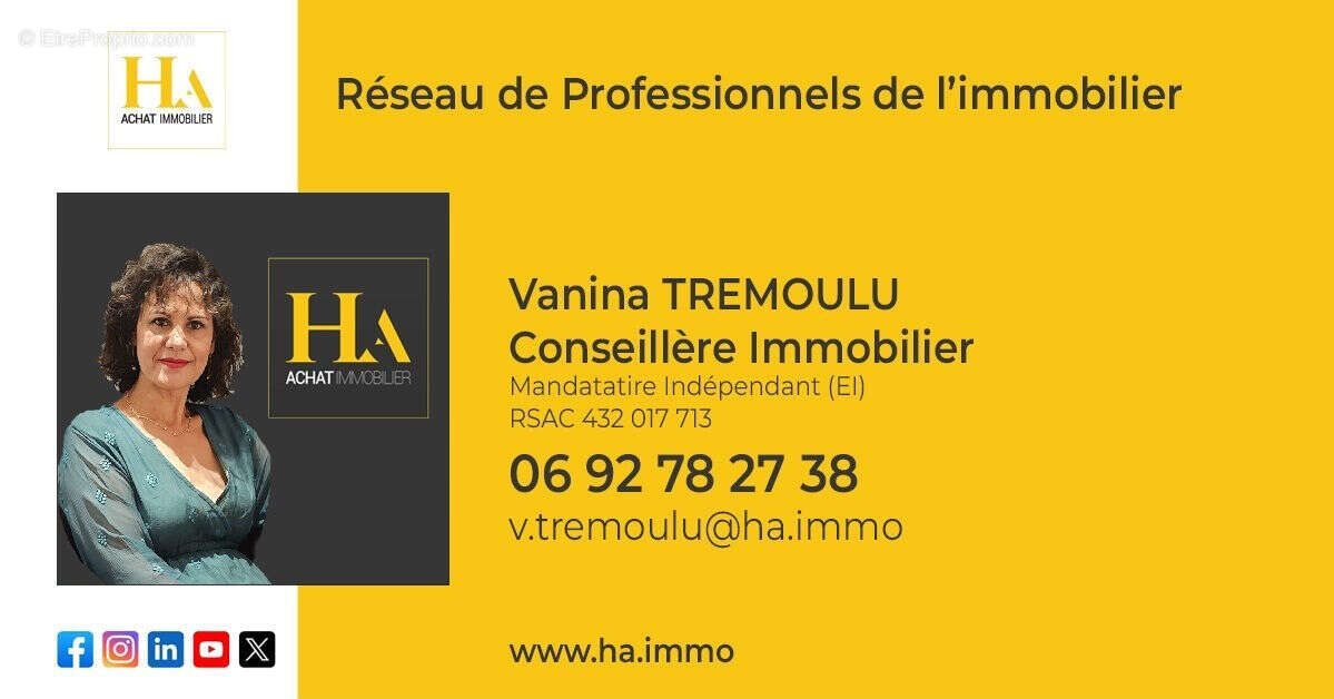 Maison à LA PLAINE-DES-PALMISTES