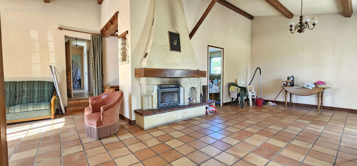 Maison de plain pied Saintes rive droite - photo 3