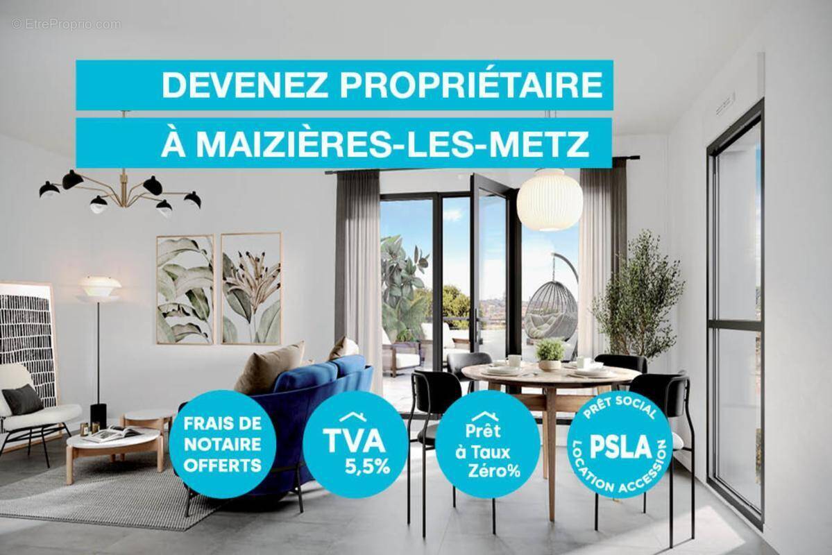 Appartement à MAIZIERES-LES-METZ