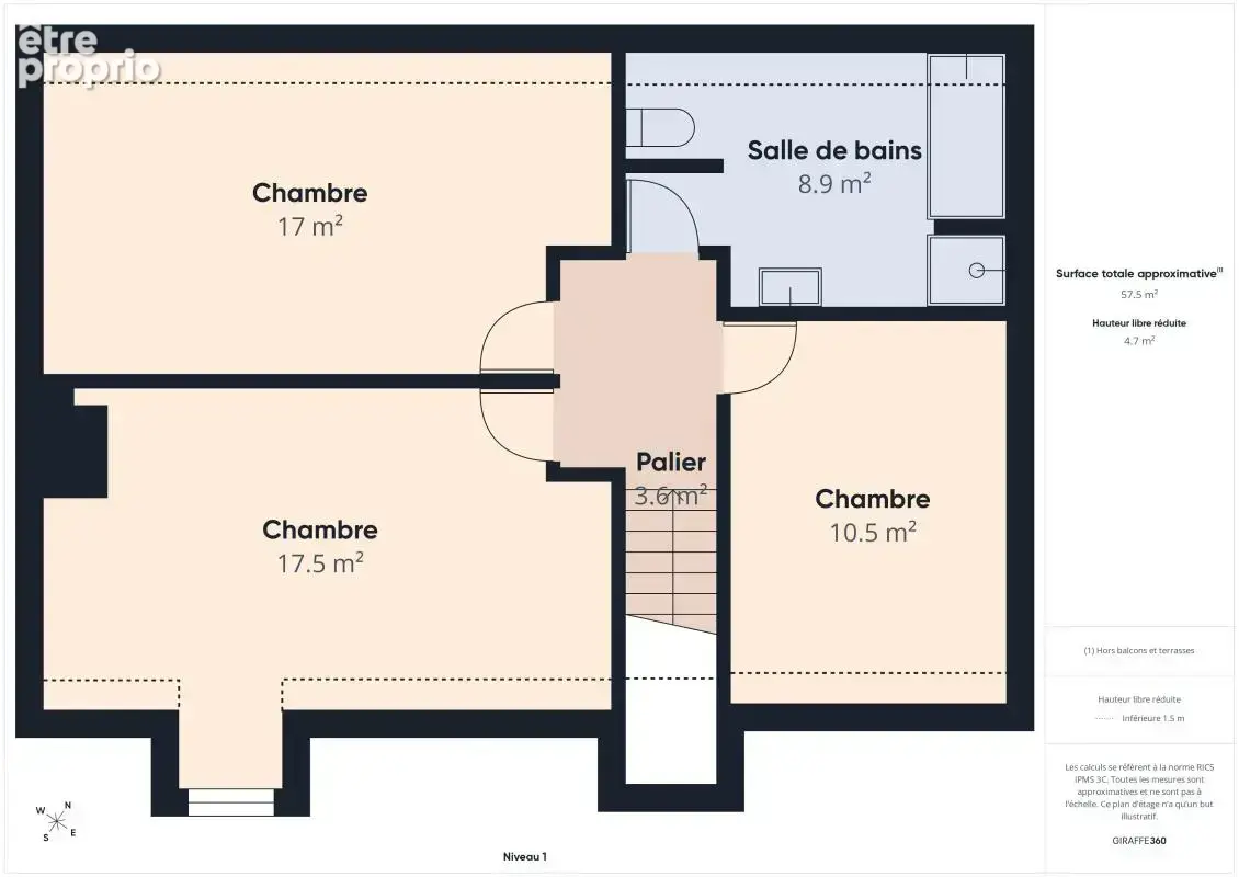 A Menneval, maison 4 pièces avec garage - photo 18