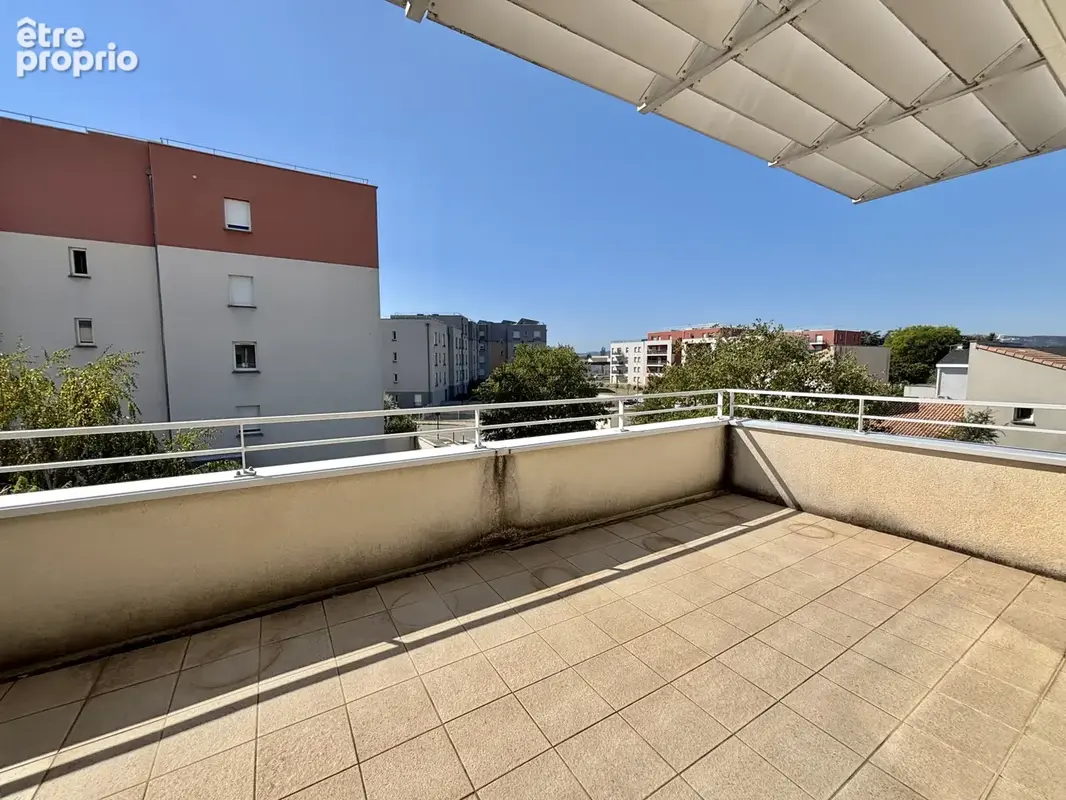 Valence - appartement t3 de 70 m2 - photo 2