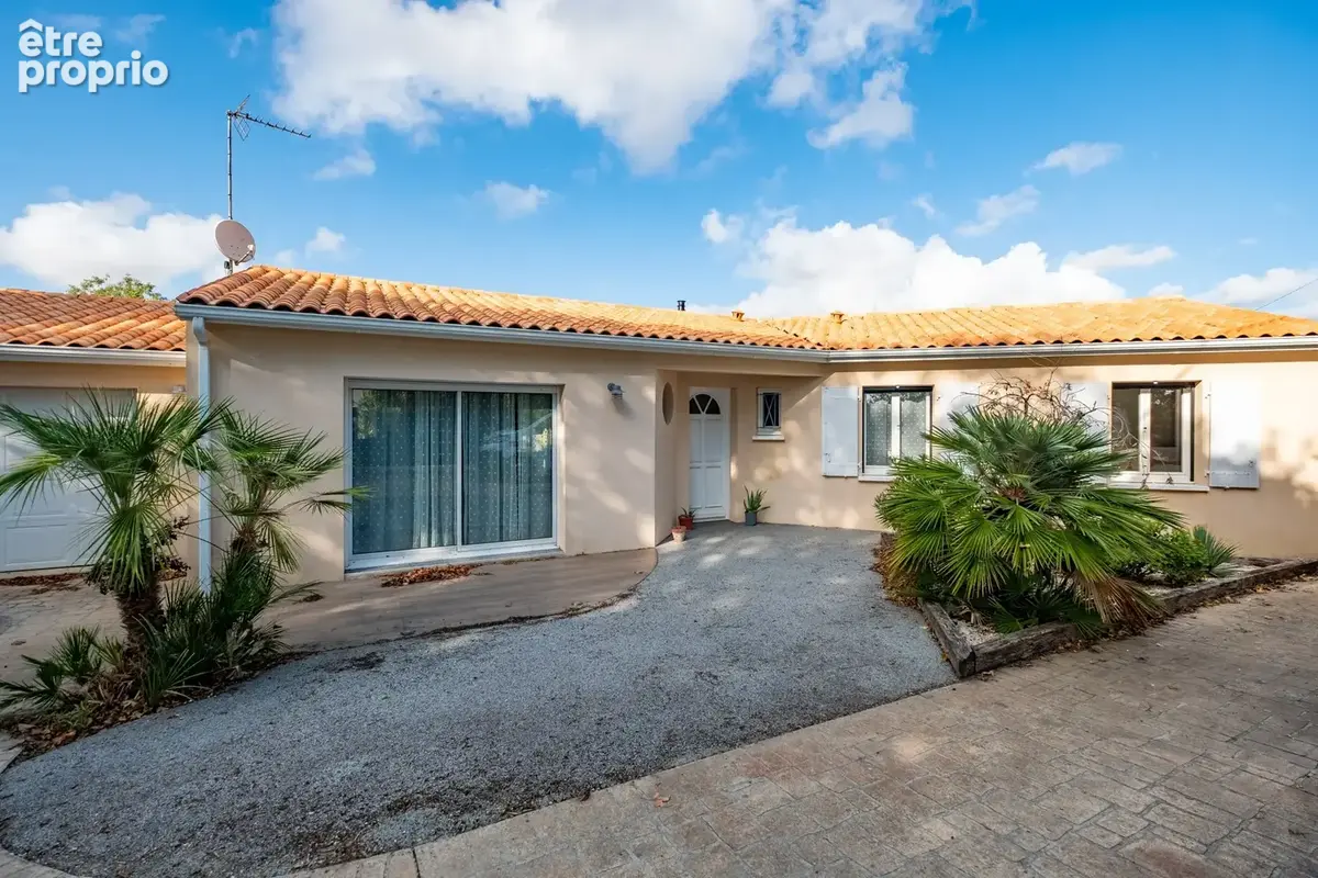 Maison à vendre 5 pièces SAINT MEDARD D'AUNIS (17) - photo 2