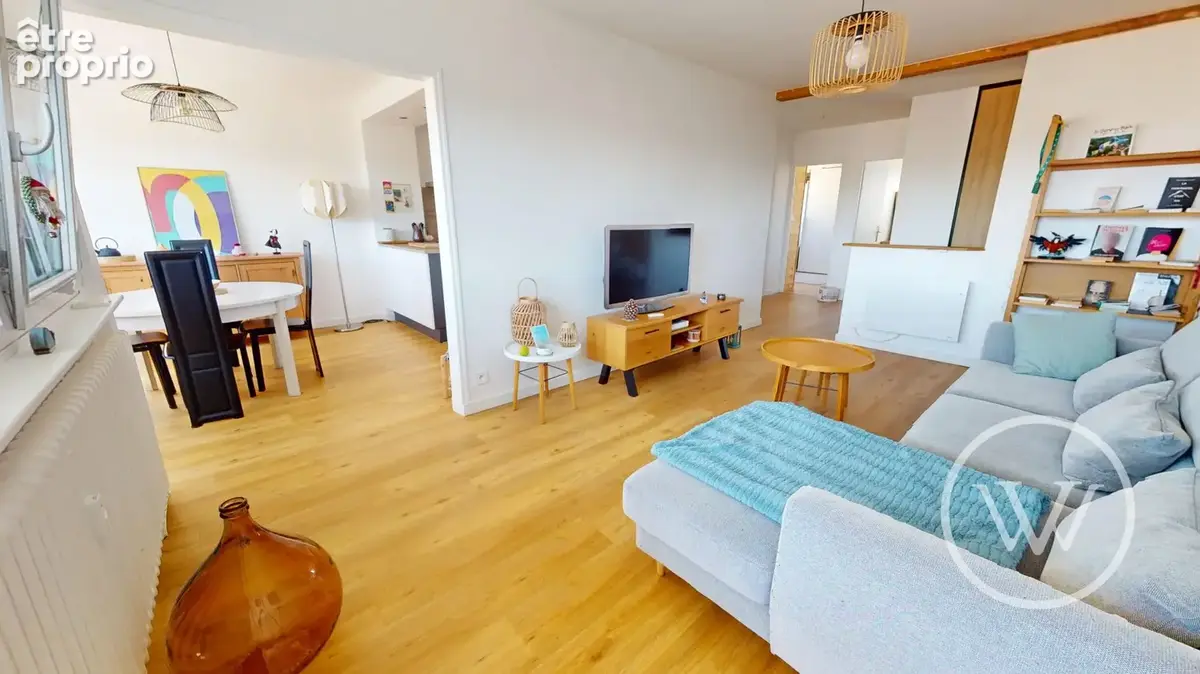 Appartement 72 m² à Besancon  - photo 5