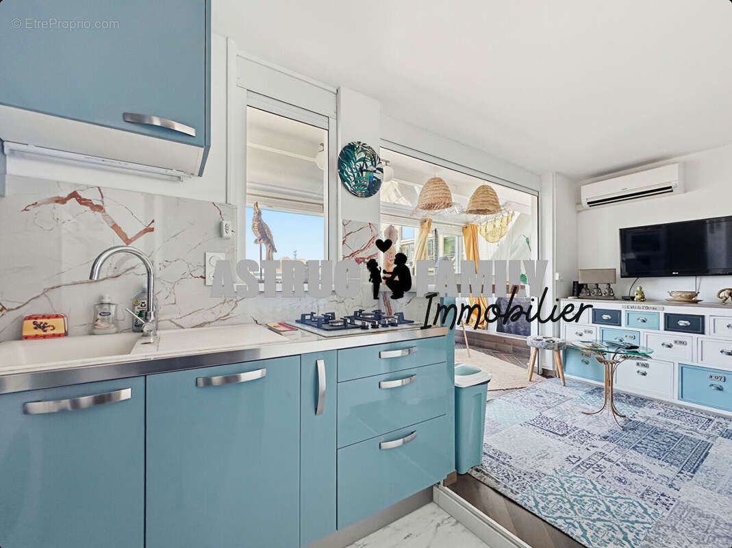 Appartement à LA GRANDE-MOTTE