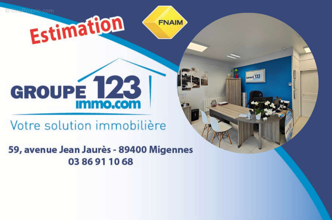 Maison à BUSSY-EN-OTHE