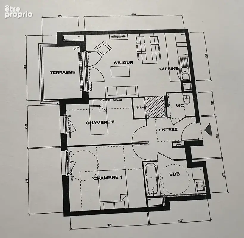 Appartement Montmagny 3 pièce(s) 55.30 m2 - photo 11