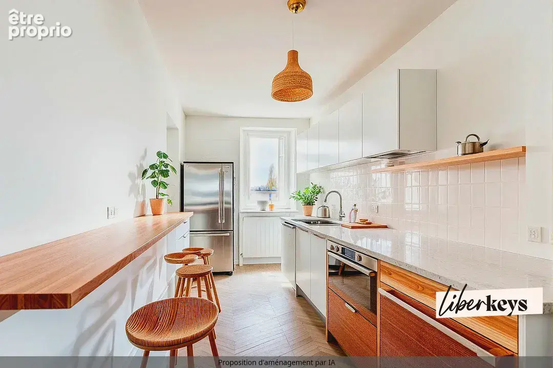 Appartement 3 pièces - dernier étage traversant avec balcon, parking et cave – Plaisir - photo 4