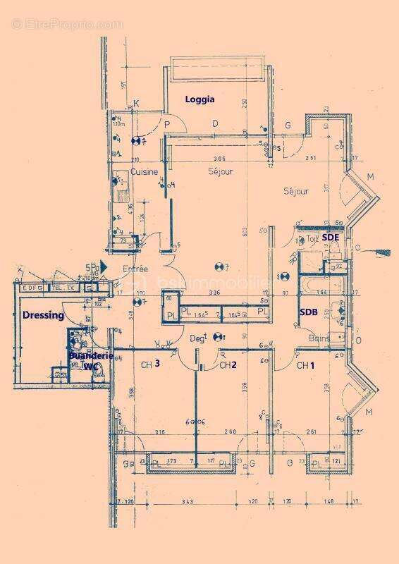 Appartement à MAISONS-ALFORT