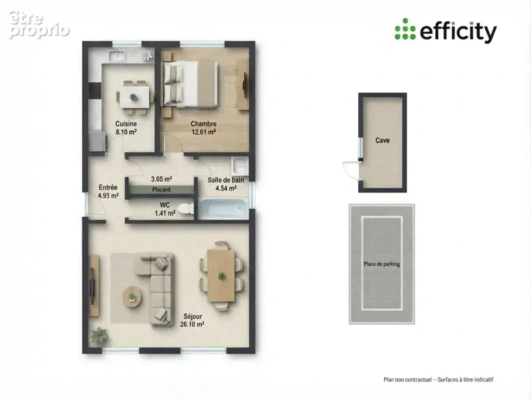 Appartement - photo 3