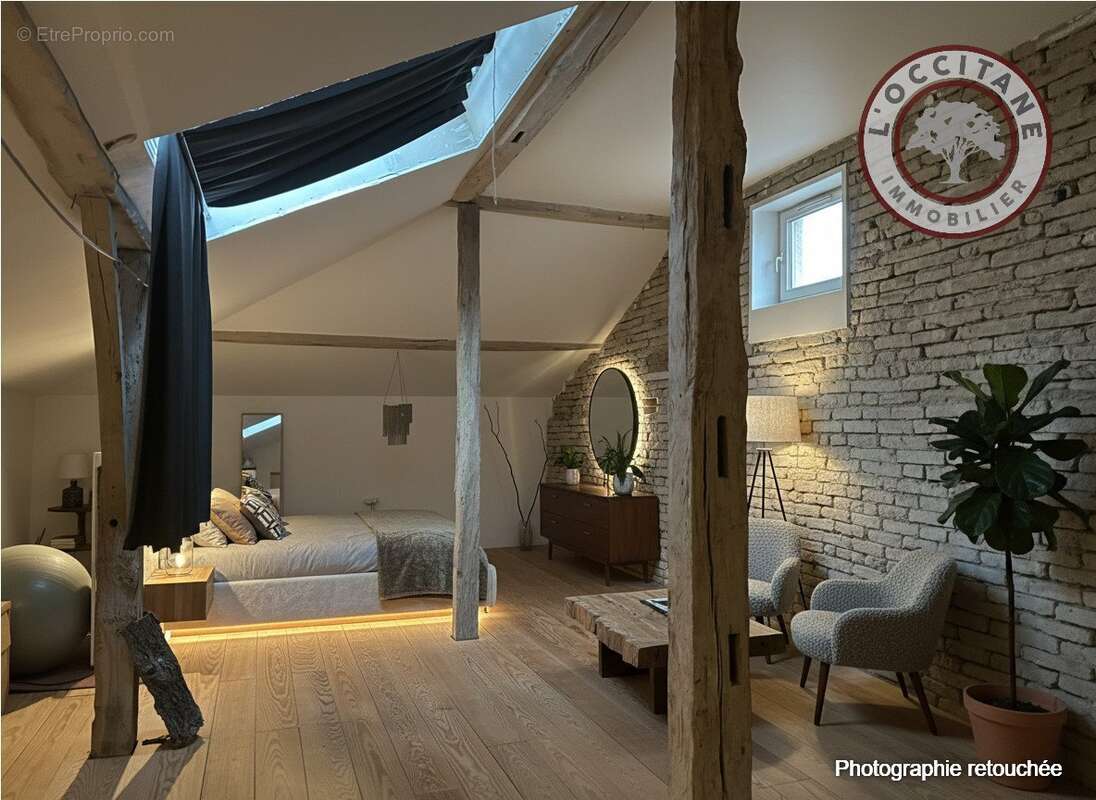 Maison de caractère - vue Pyrénées - photo 12