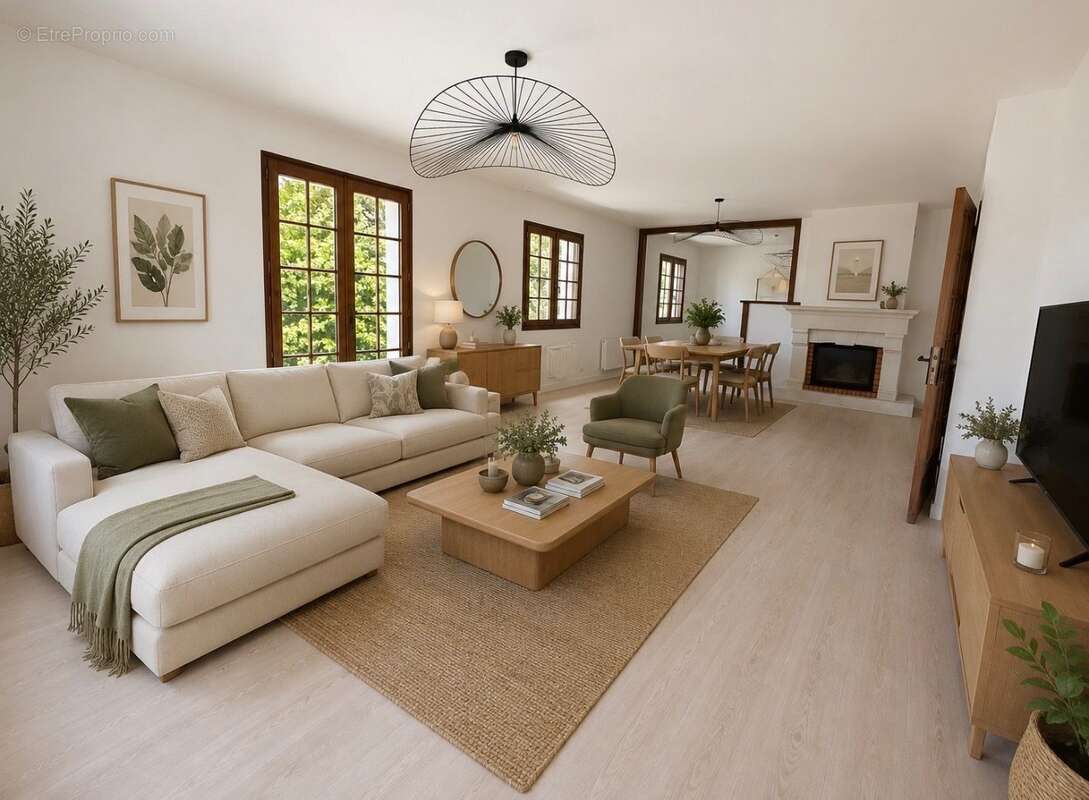 Meubles installés via l'IA - Maison à MONTBAZON