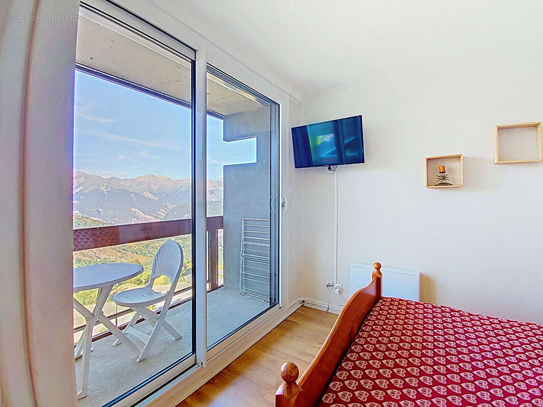 Appartement 26 m² avec deux balcons - photo 6