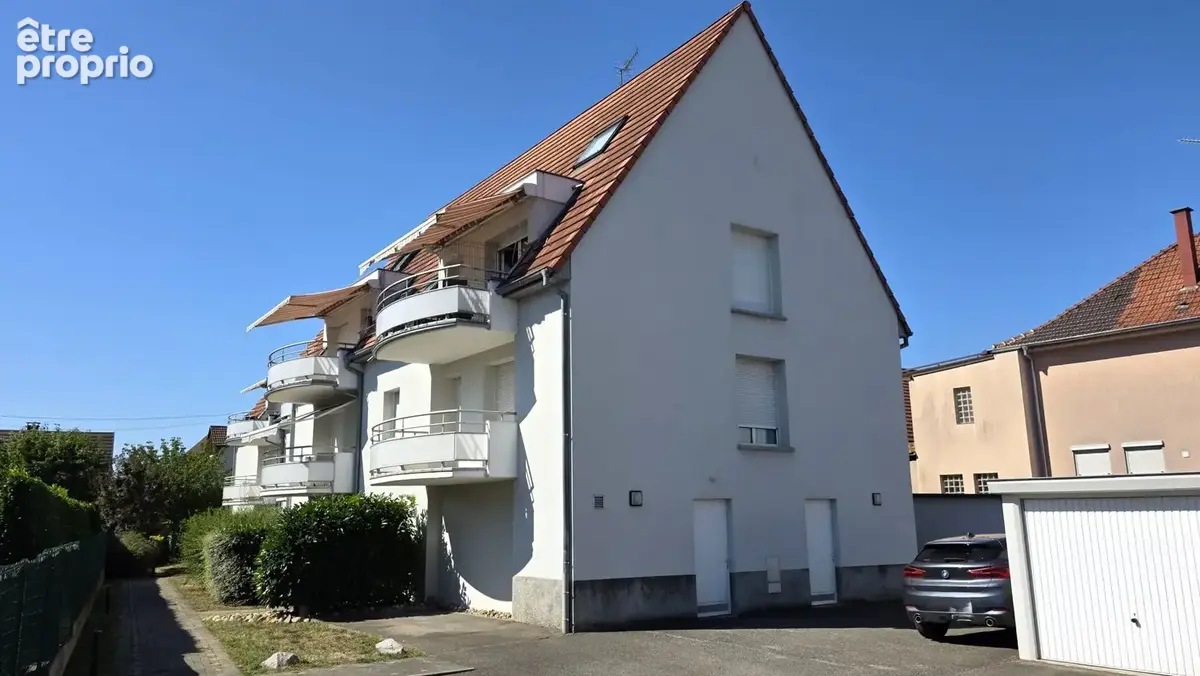 Appartement 81 m² à Plobsheim  - photo 2