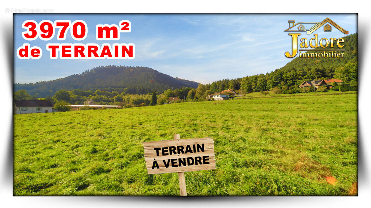 Terrain à SAINT-DIE-DES-VOSGES