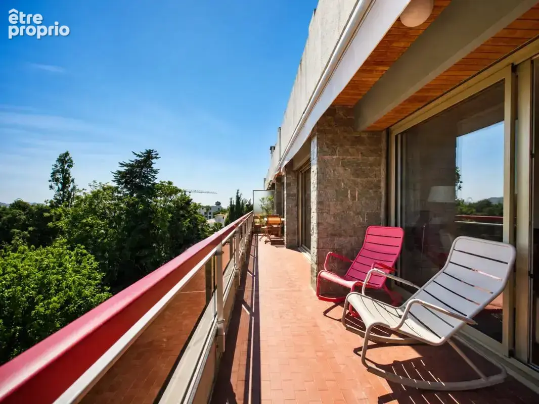 Appartement à MARSEILLE-8E